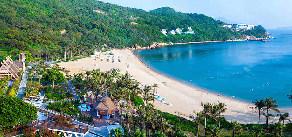 珠海伶仃海岸園林景觀(guān)及綠化設(shè)計(jì)