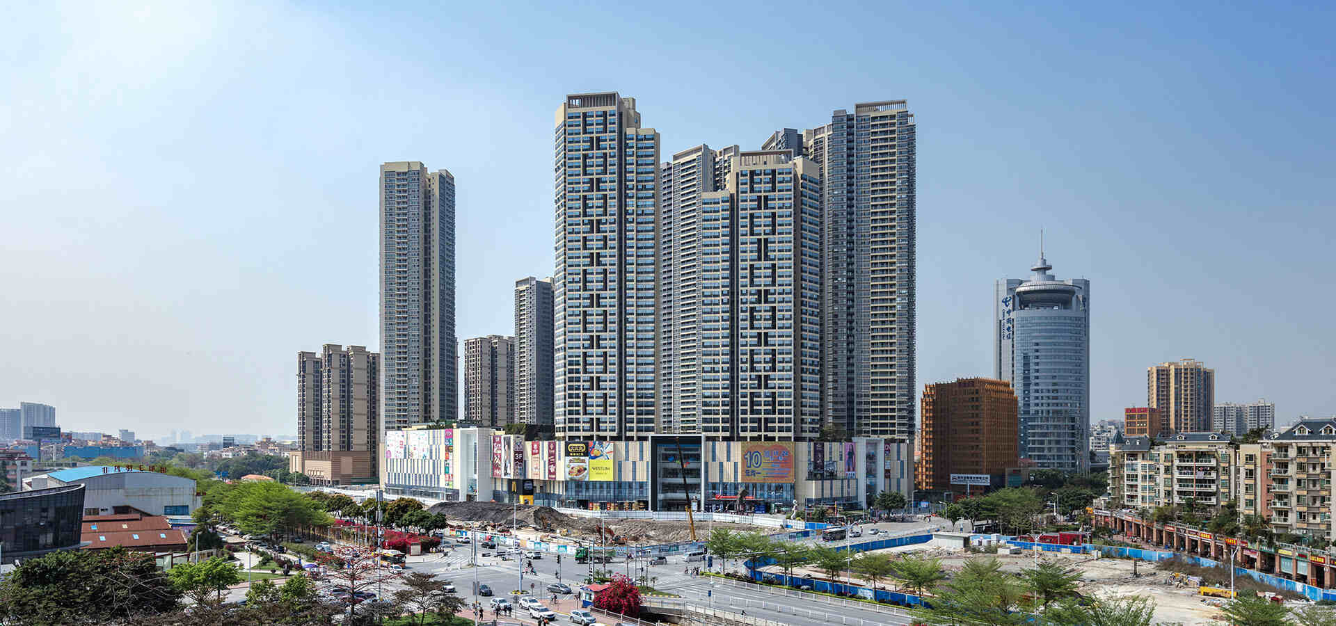 禪城區(qū)汾江南路西側(cè)、魁奇路北側(cè)地塊項(xiàng)目